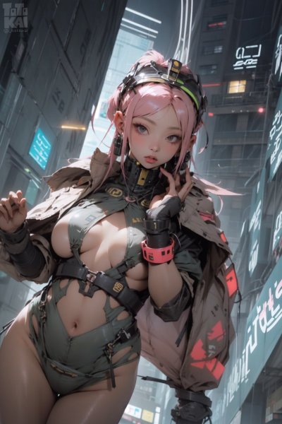 Watch TOTOKᗩI's leaked NSFW photo on TwXstars