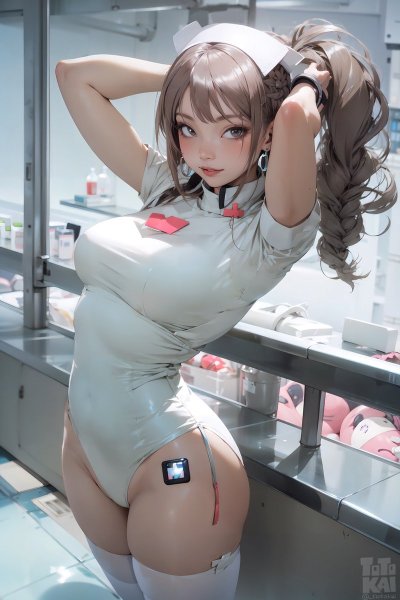 Watch TOTOKᗩI's leaked NSFW photo on TwXstars