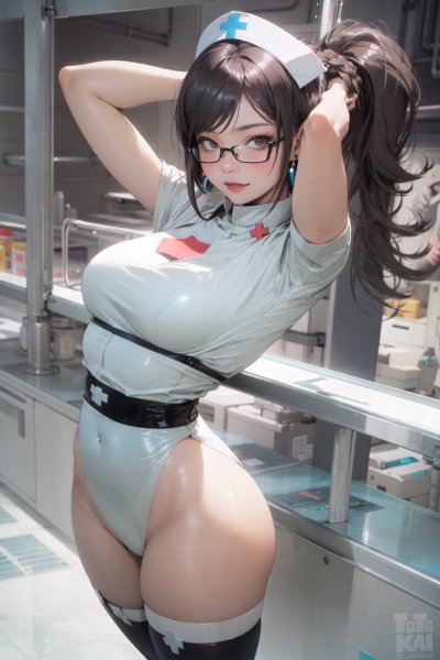 Watch TOTOKᗩI's leaked NSFW photo on TwXstars