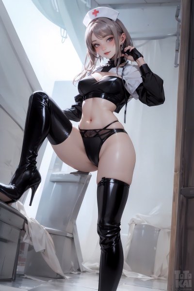 Watch TOTOKᗩI's leaked NSFW photo on TwXstars