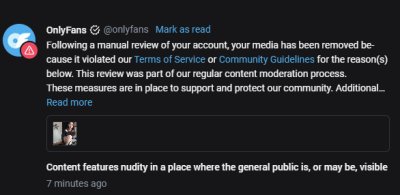 Watch ShyGothExhib's leaked NSFW photo on TwXstars