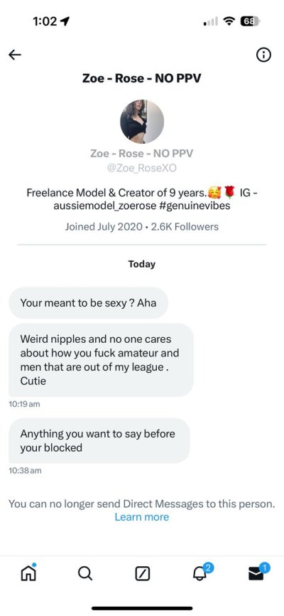 Watch Dani Dabello's leaked NSFW photo on TwXstars