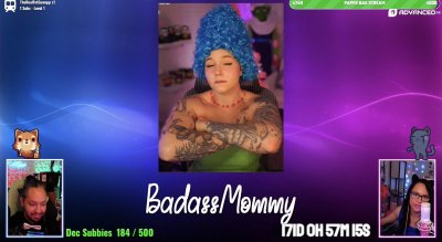 Watch BadassMommy's leaked NSFW photo on TwXstars