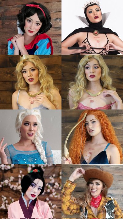 Watch Joanie Brosas ✈️ SDCC #814's leaked NSFW photo on TwXstars