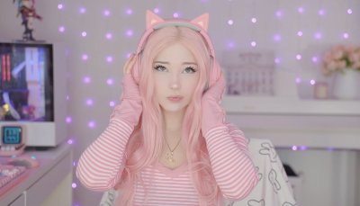 Watch alina kim 🌸's leaked NSFW photo on TwXstars