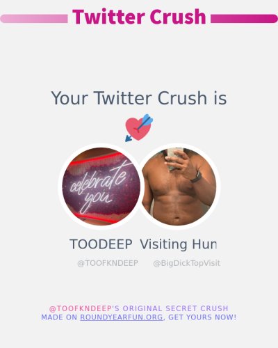 Watch TOODEEP's leaked NSFW photo on TwXstars