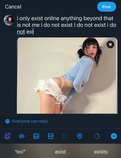 Watch ess's leaked NSFW photo on TwXstars