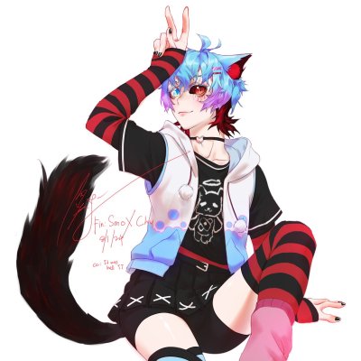 Watch 🦊SmonioUwU | VT🖤❤️'s leaked NSFW photo on TwXstars