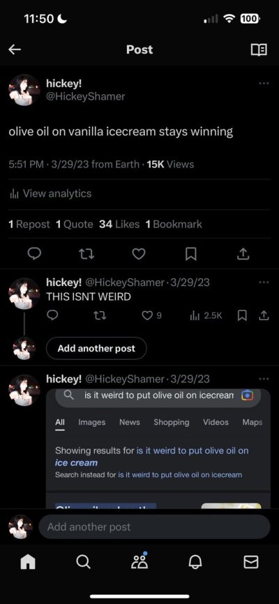 Watch hickey's leaked NSFW photo on TwXstars