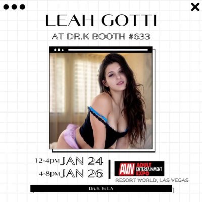Watch Leah Gotti's leaked NSFW photo on TwXstars