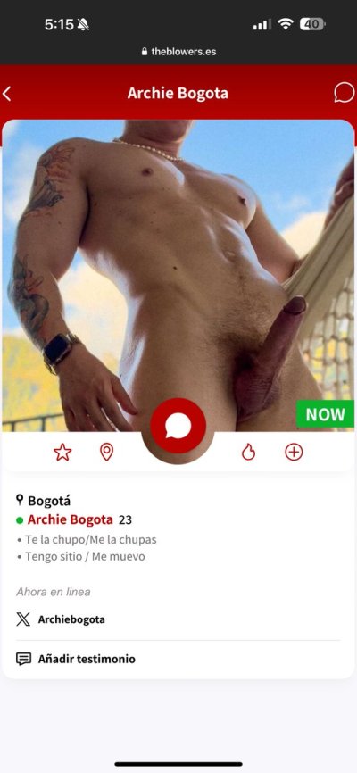 Watch Archie Bogota's leaked NSFW photo on TwXstars