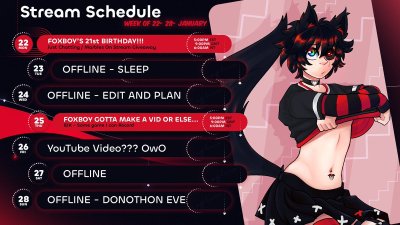 Watch 🦊SmonioUwU | VT🖤❤️'s leaked NSFW photo on TwXstars