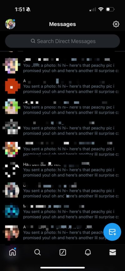 Watch lyssy's leaked NSFW photo on TwXstars