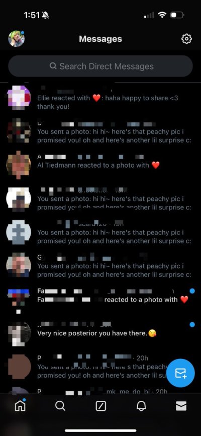 Watch lyssy's leaked NSFW photo on TwXstars