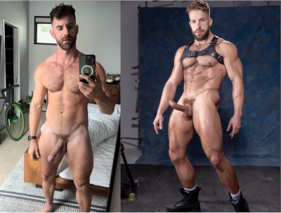 Watch Morgxn Thicke (he/they)'s leaked NSFW photo on TwXstars