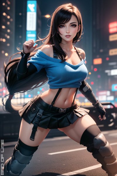 Watch End Of Line's leaked NSFW photo on TwXstars