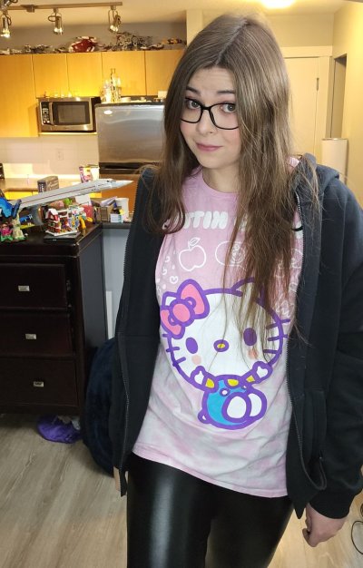 Watch PrincessZoey🏳️‍⚧️🍭🍬's leaked NSFW photo on TwXstars