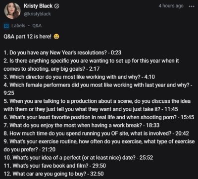 Watch Kristy Black's leaked NSFW photo on TwXstars