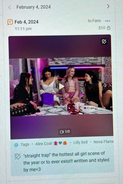 Watch Leah Gotti's leaked NSFW photo on TwXstars