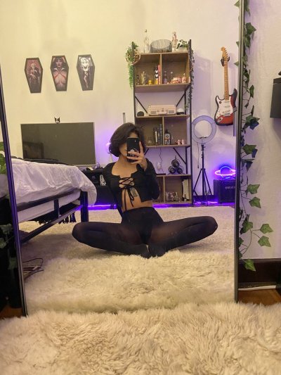 Watch morgana ♱'s leaked NSFW photo on TwXstars