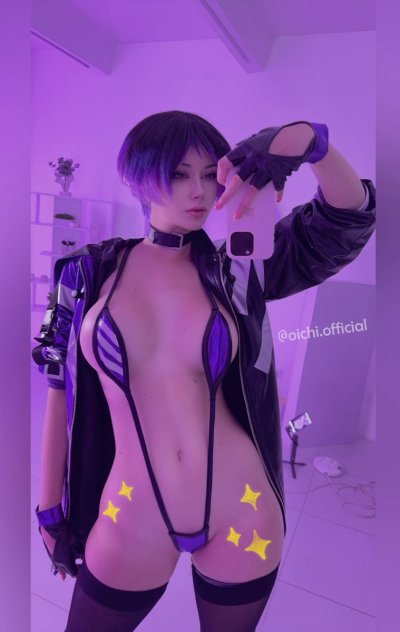 Watch OICHI's leaked NSFW photo on TwXstars