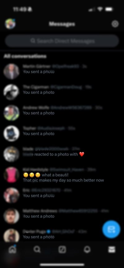 Watch lyssy's leaked NSFW photo on TwXstars