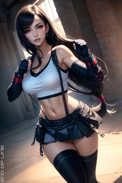 Watch End Of Line's leaked NSFW photo on TwXstars