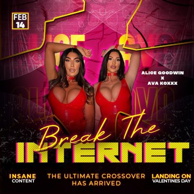 Watch Avakoxxx18+Official's leaked NSFW photo on TwXstars