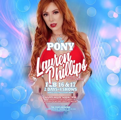 Watch Lauren Phillips ™'s leaked NSFW photo on TwXstars