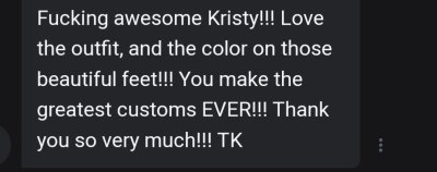 Watch Kristy Black's leaked NSFW photo on TwXstars