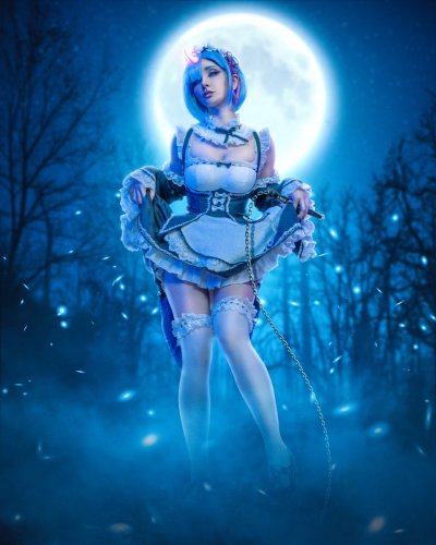 Watch Aery Tiefling's leaked NSFW photo on TwXstars