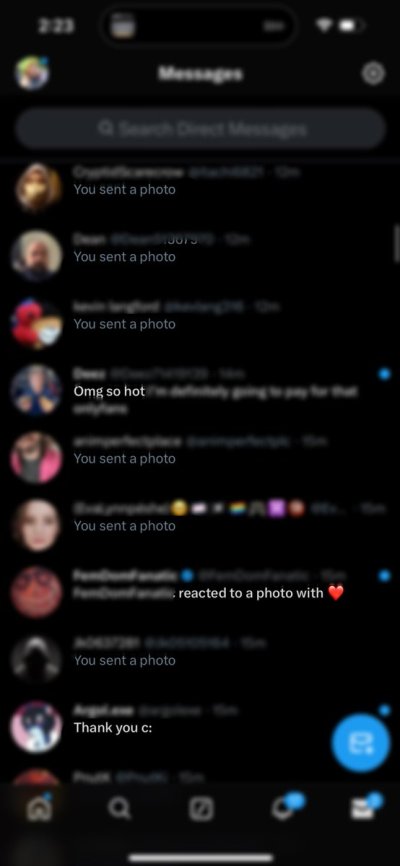 Watch lyssy's leaked NSFW photo on TwXstars