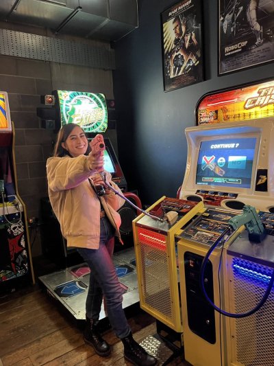 Watch Victoria Salvatore's leaked NSFW photo on TwXstars