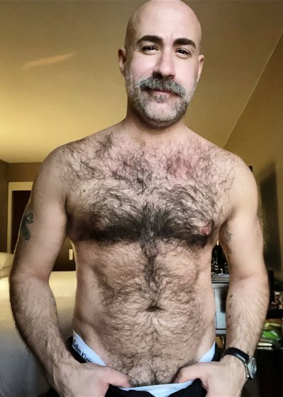 Watch ✶ Daddy Damon Andros ✶'s leaked NSFW photo on TwXstars