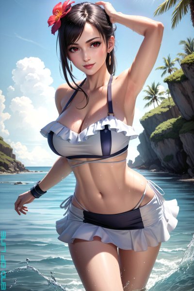 Watch End Of Line's leaked NSFW photo on TwXstars