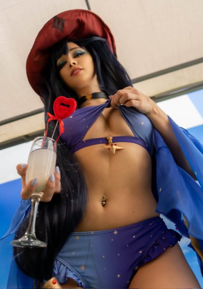 Watch Aery Tiefling's leaked NSFW photo on TwXstars