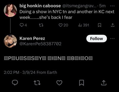 Watch big honkin caboose's leaked NSFW photo on TwXstars