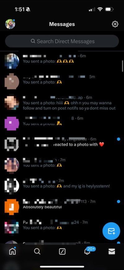 Watch lyssy's leaked NSFW photo on TwXstars