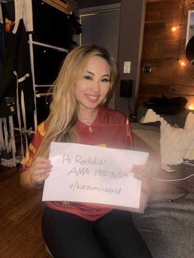 Watch Kazumi's leaked NSFW photo on TwXstars