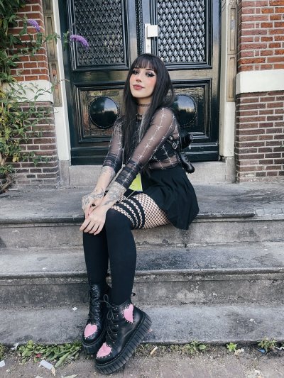 Watch nordlys's leaked NSFW photo on TwXstars