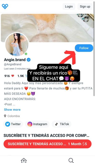 Watch Angie Brand's leaked NSFW photo on TwXstars