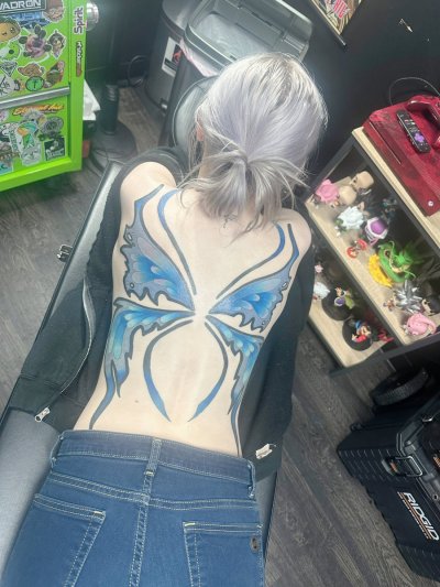 Watch Lauren 🧚🏻‍♀️'s leaked NSFW photo on TwXstars