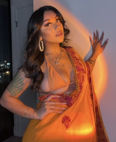 Watch Vishakha🪷's leaked NSFW photo on TwXstars