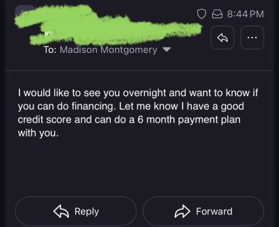 Watch Madison M's leaked NSFW photo on TwXstars