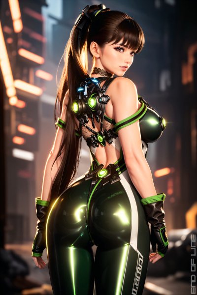 Watch End Of Line's leaked NSFW photo on TwXstars