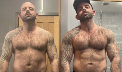 Watch Bull Barrett 🇬🇧💪🏻's leaked NSFW photo on TwXstars
