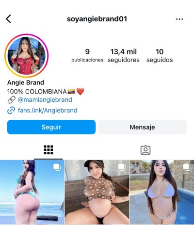 Watch Angie Brand's leaked NSFW photo on TwXstars