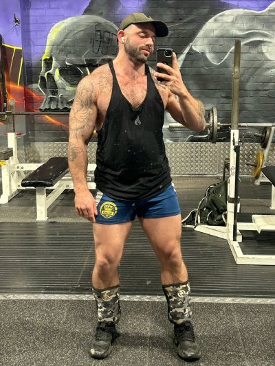 Watch Bull Barrett 🇬🇧💪🏻's leaked NSFW photo on TwXstars