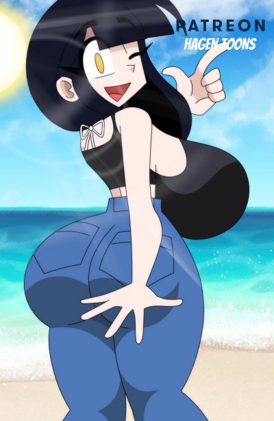 Watch Hagen Toons 🔞's leaked NSFW photo on TwXstars