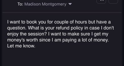 Watch Madison M's leaked NSFW photo on TwXstars